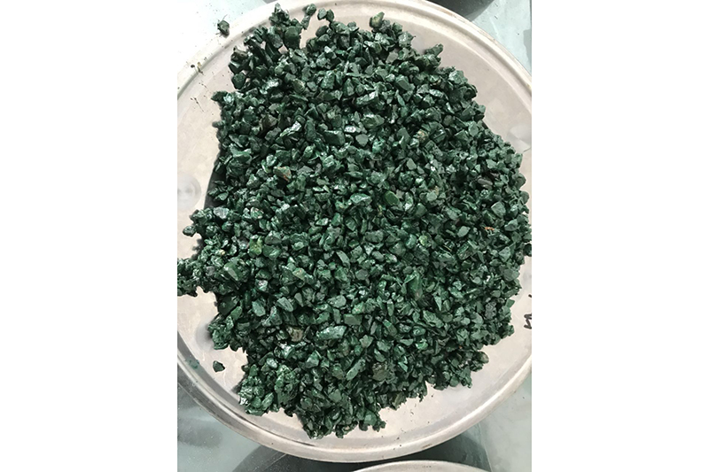 雙青彩色瀝青顏料做的樣塊